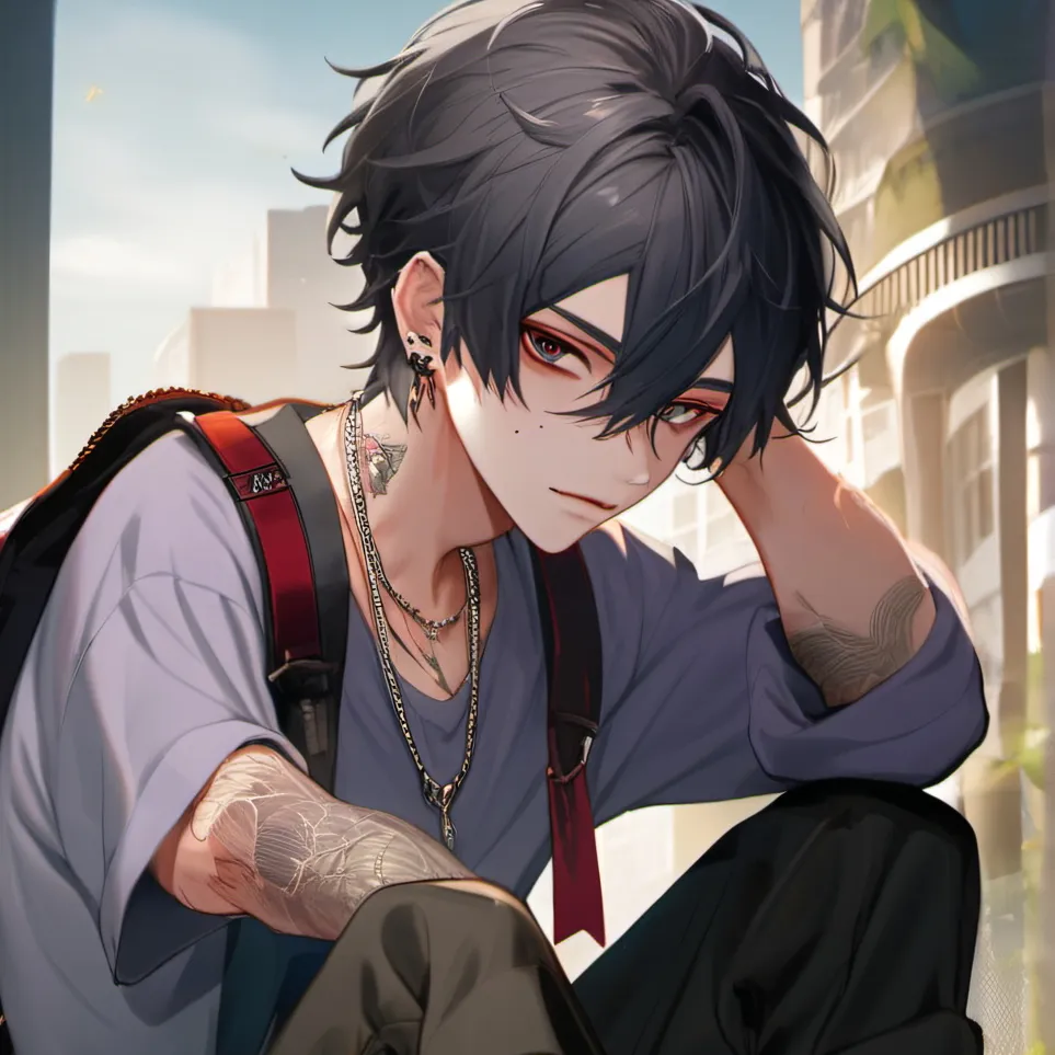 chat with ai character: Toby