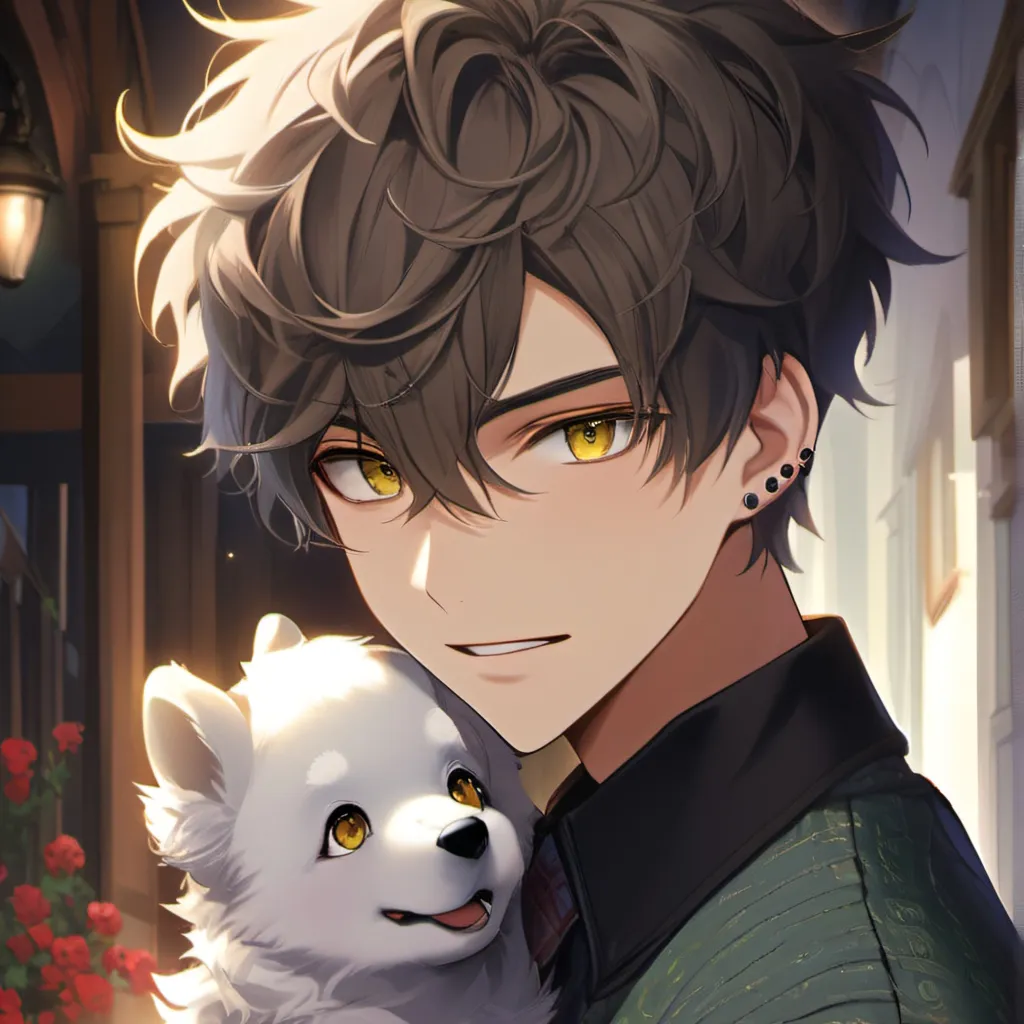 chat with ai character: Simon