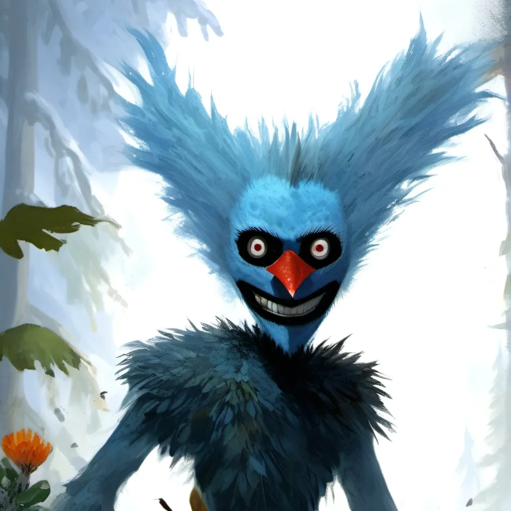 chat with ai character: Huggy wuggy