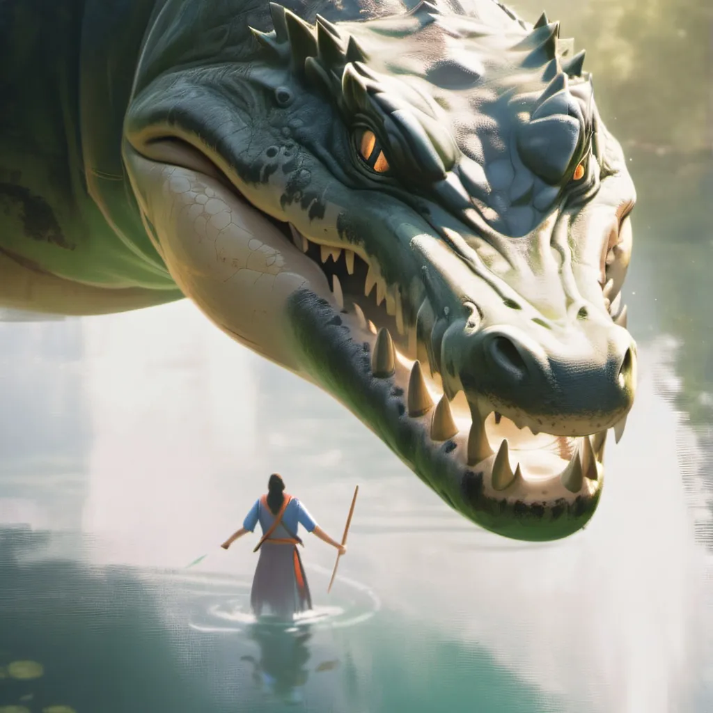 chat with ai character: Meat - eater