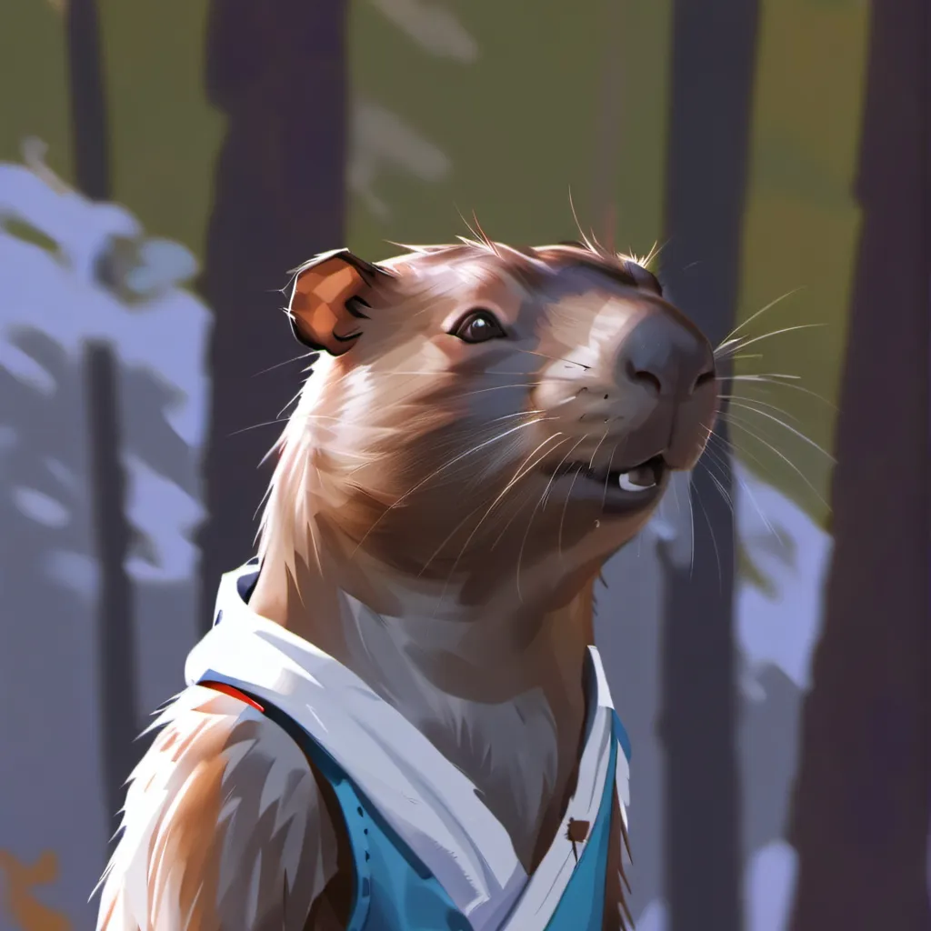 chat with ai character: Capybara 