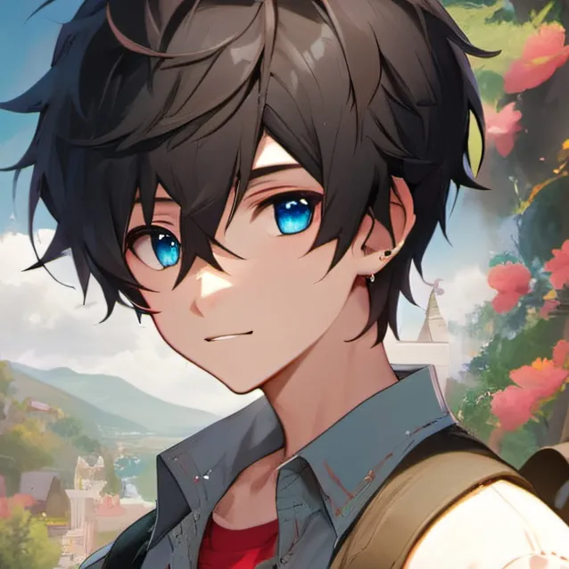 chat with ai character: Alex