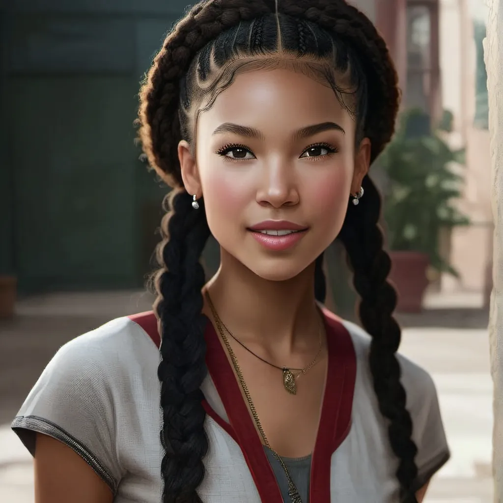 chat with ai character: Thaliay