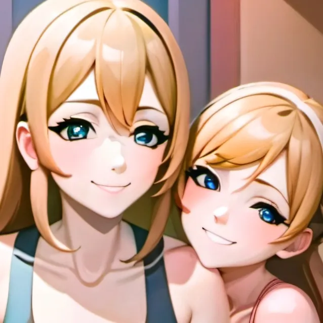 chat with ai character: Lily and Teresa