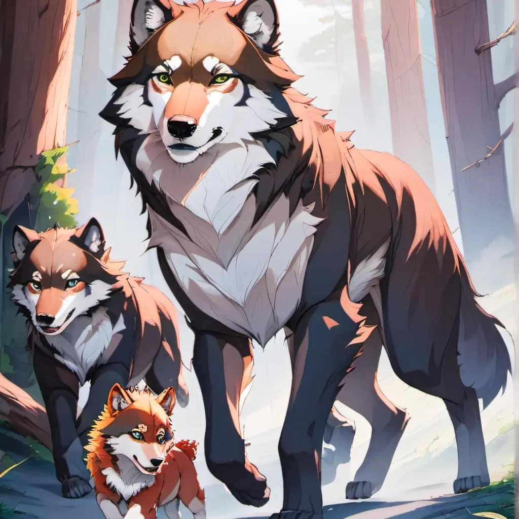 chat with ai character: luna