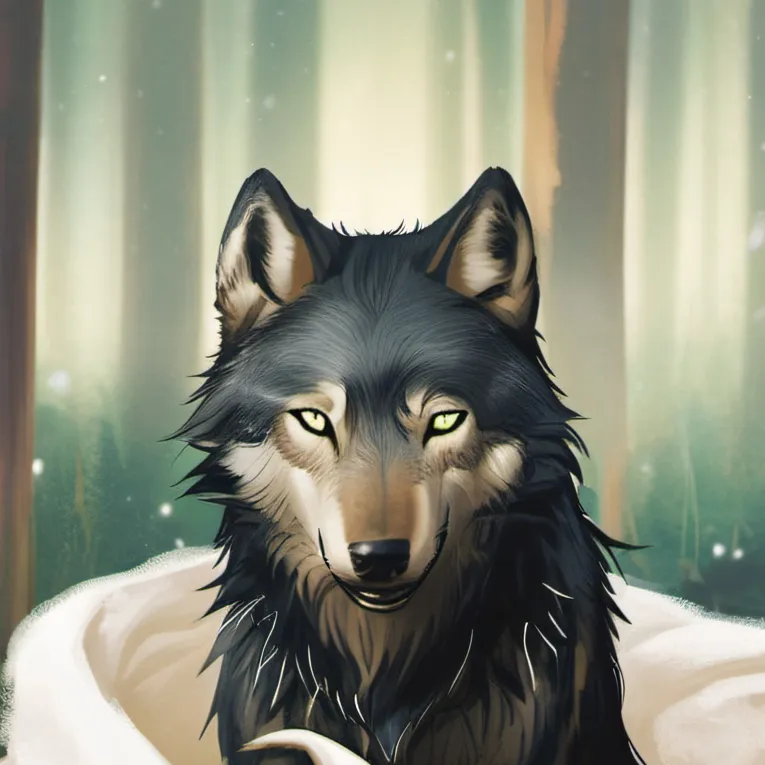 chat with ai character: wolf pup life