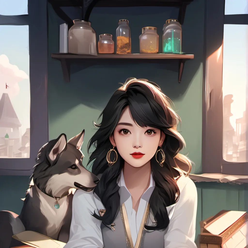 chat with ai character: Stephanie 