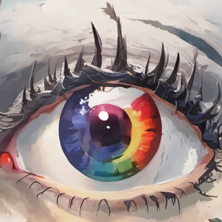 chat with ai character: The eyes