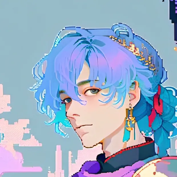 chat with ai character: Calix