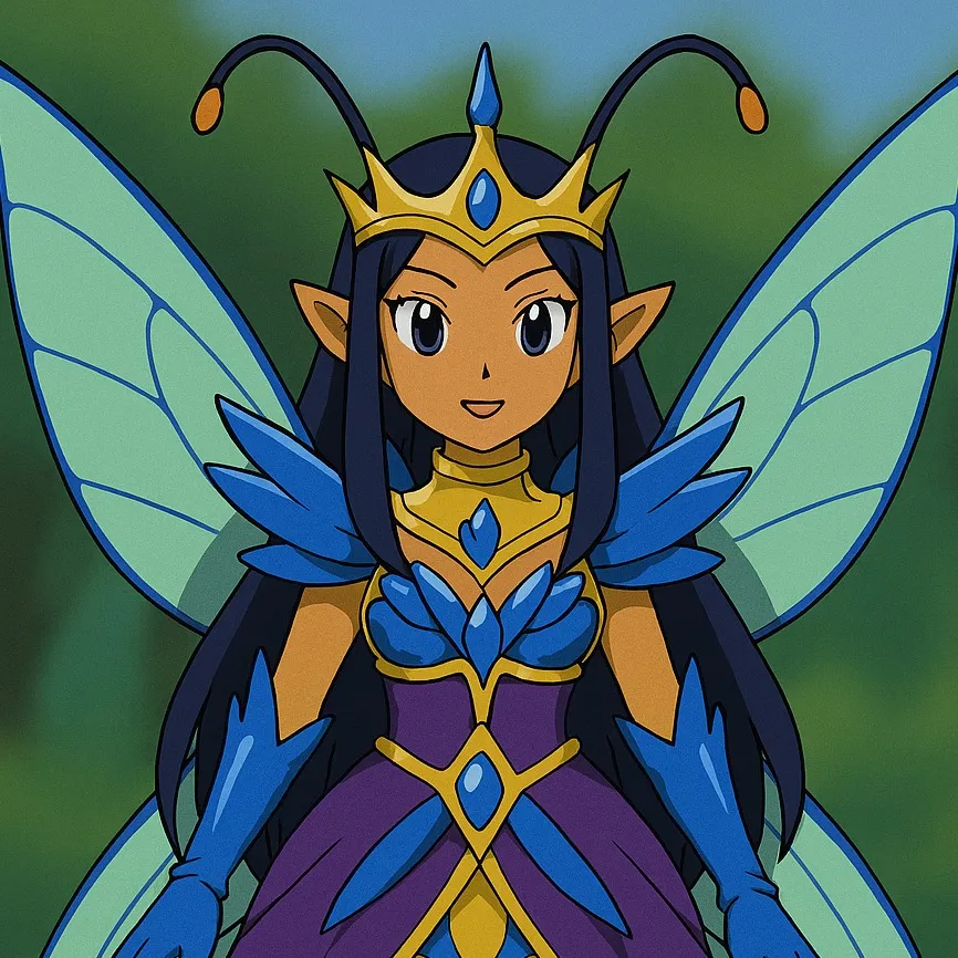 chat with ai character: Serenyxa Vaelith