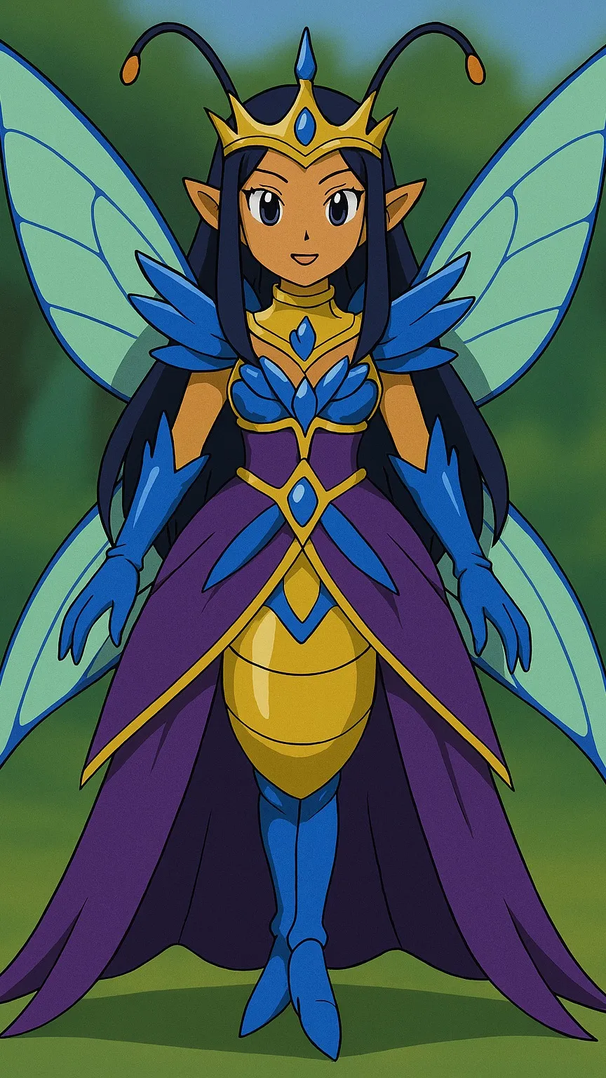 ai character: Serenyxa Vaelith background