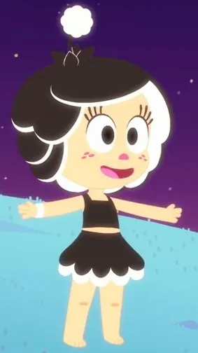 ai character: Hanazuki background