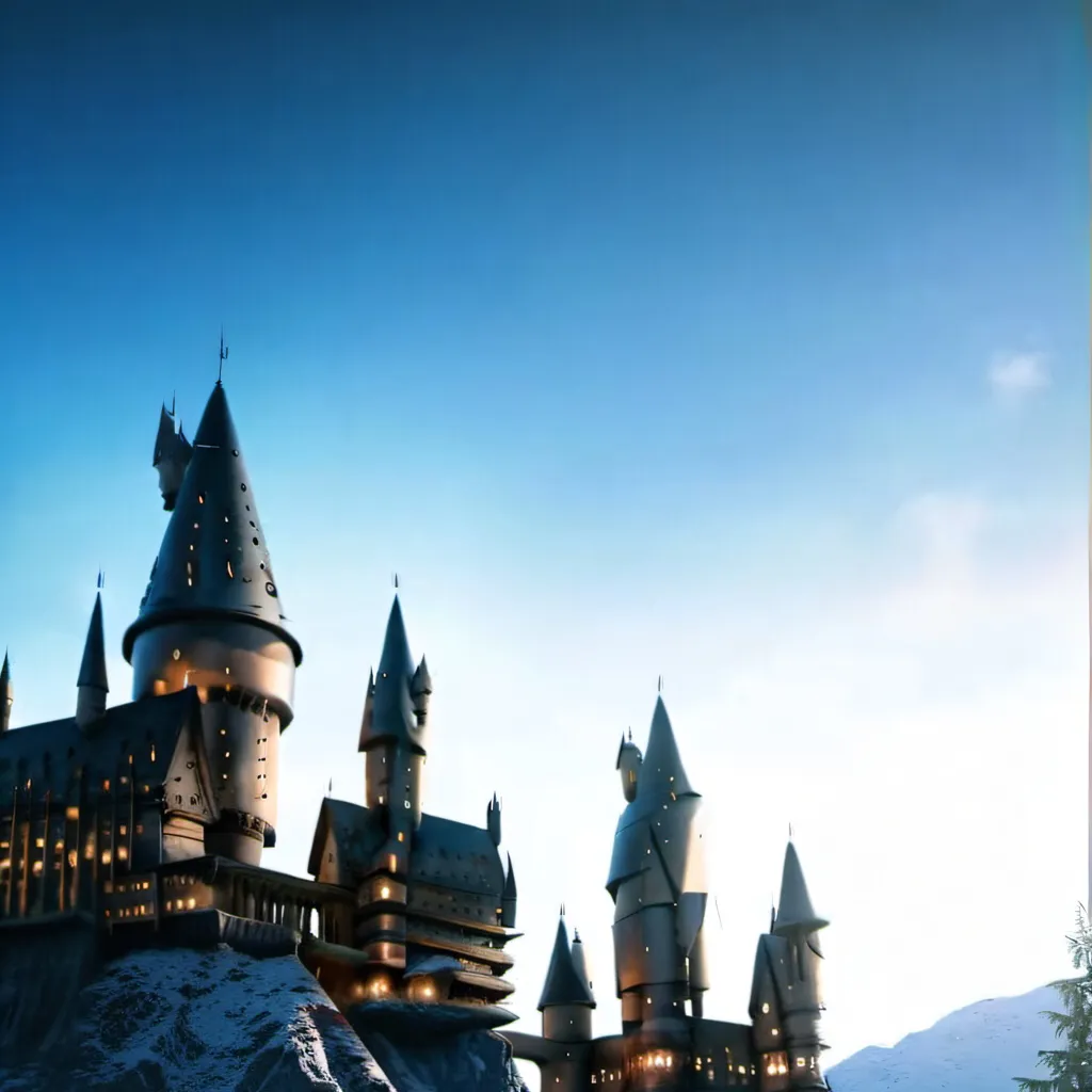 chat with ai character: Hogwarts!