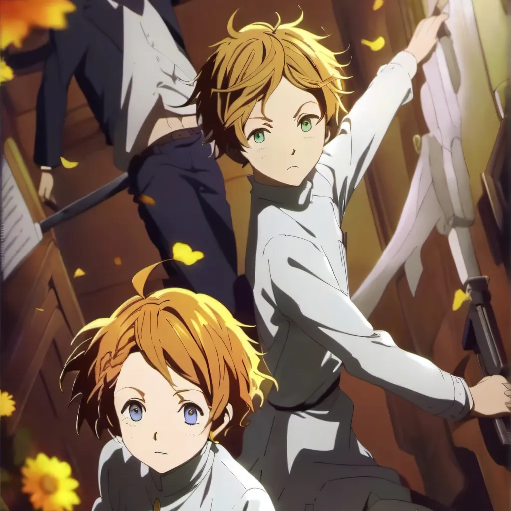 chat with ai character: PROMISED NEVERLAND