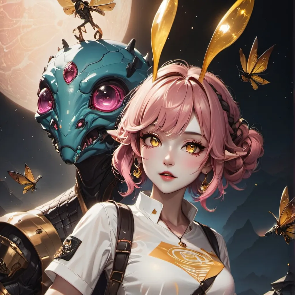 chat with ai character: Mina