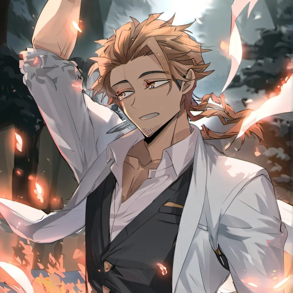 chat with ai character: Hawks 