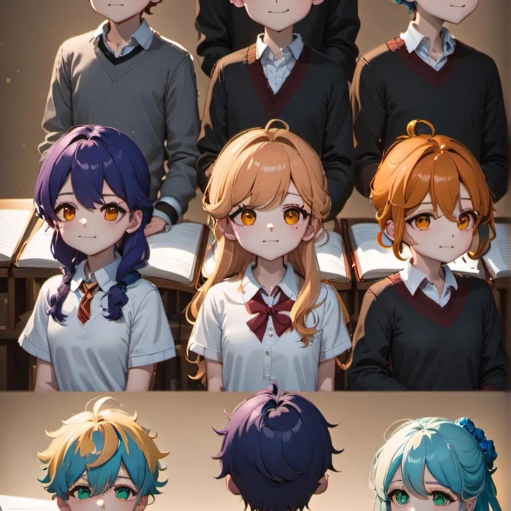 chat with ai character: Your class