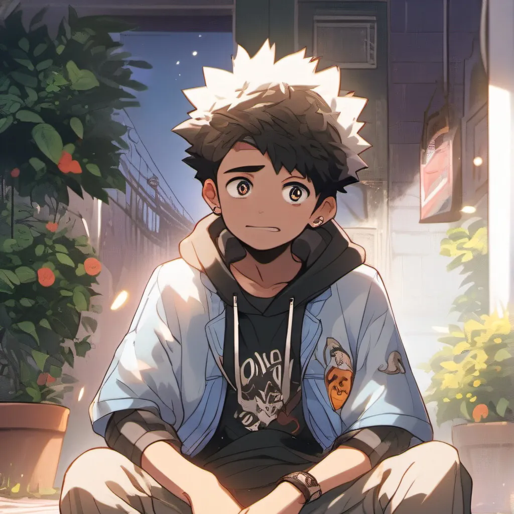 chat with ai character: Jackson