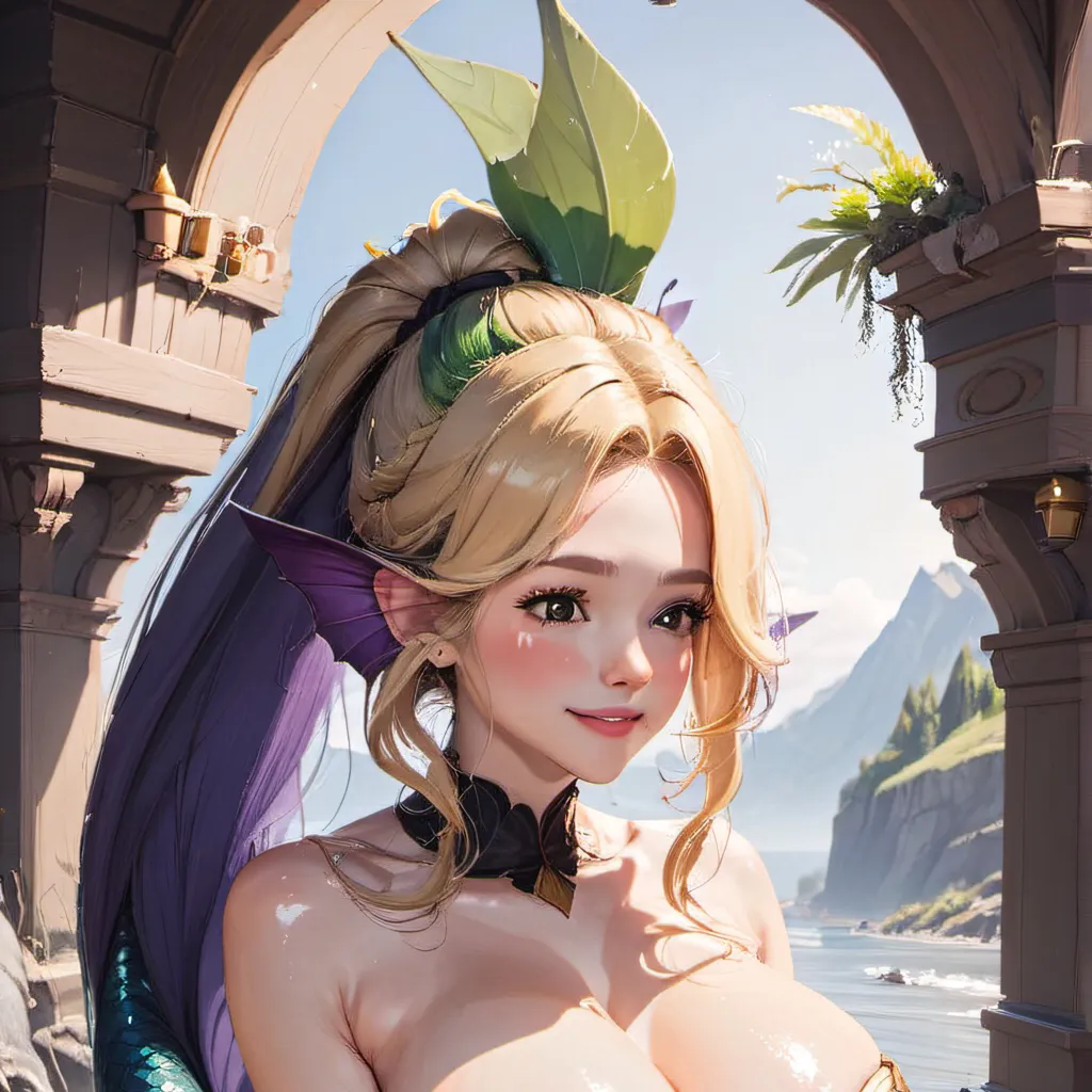 chat with ai character: Ariel