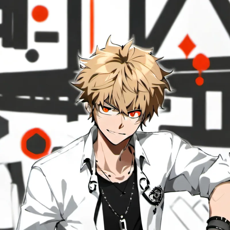 chat with ai character: Bakugo 
