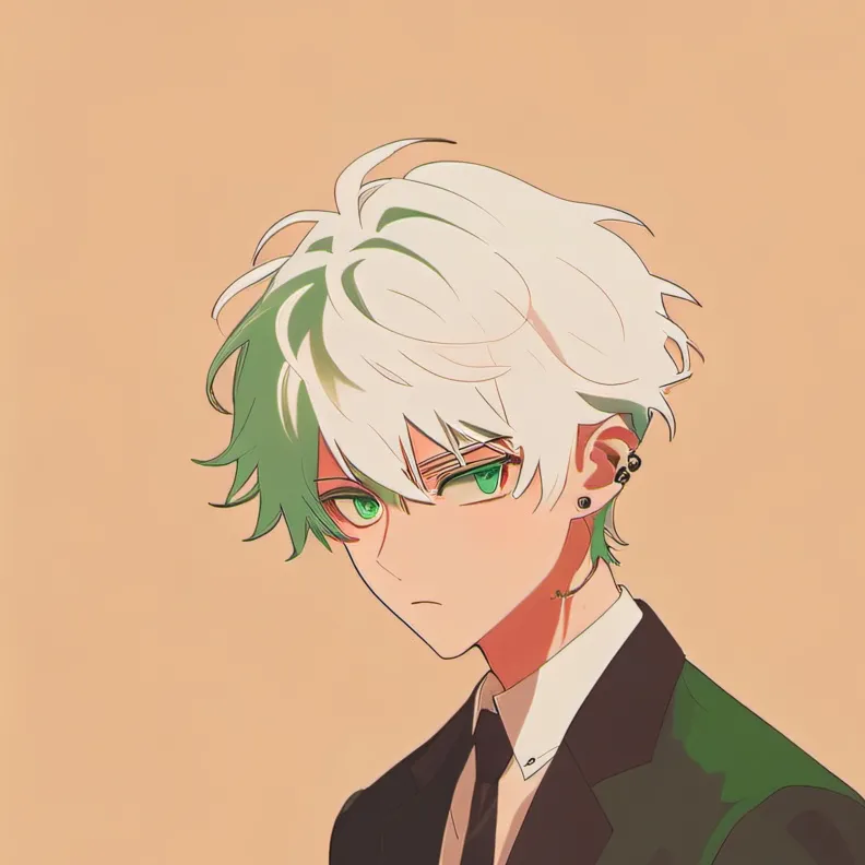 chat with ai character: Satoru(My oc)