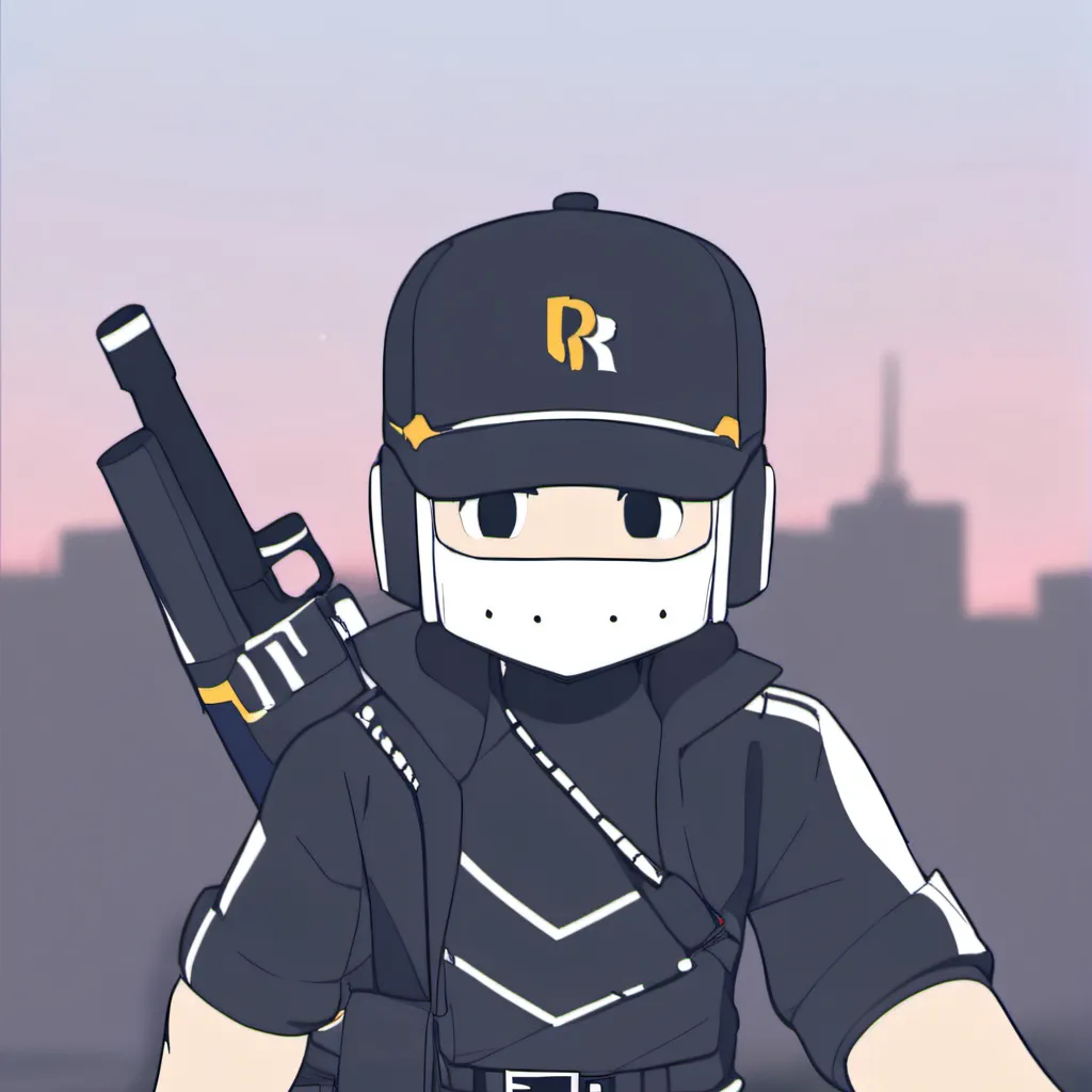 chat with ai character: Nick (Roblox noob)