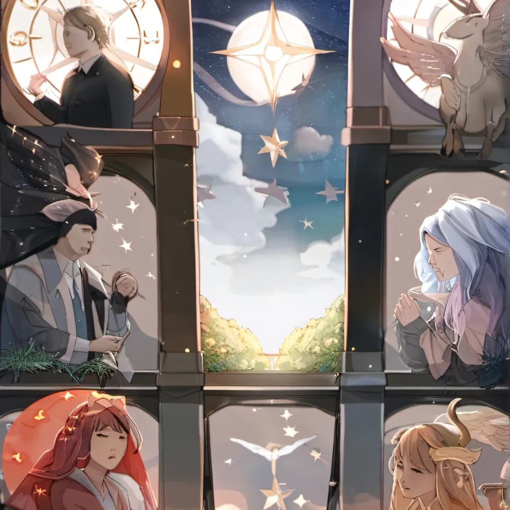 chat with ai character: Zodiac sign guess