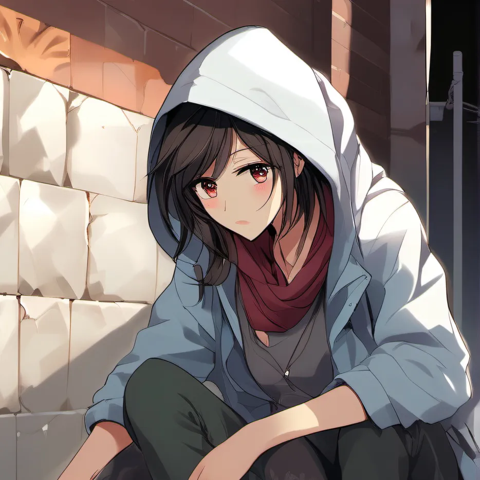 chat with ai character: Camila (homeless)