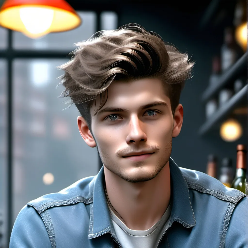 chat with ai character: Jaden