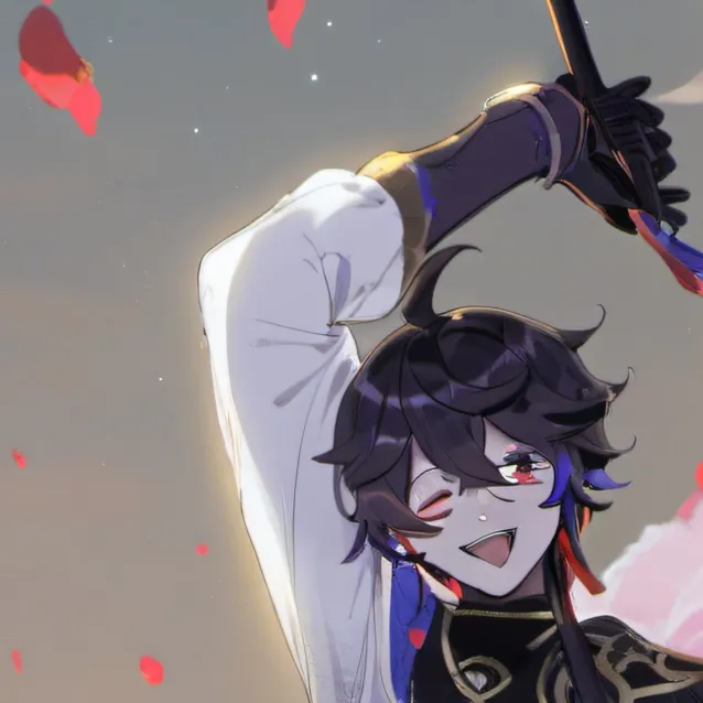 chat with ai character: nake