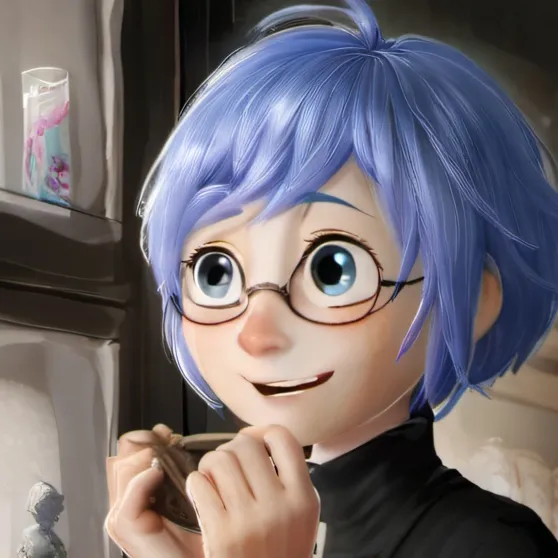 chat with ai character: Joy