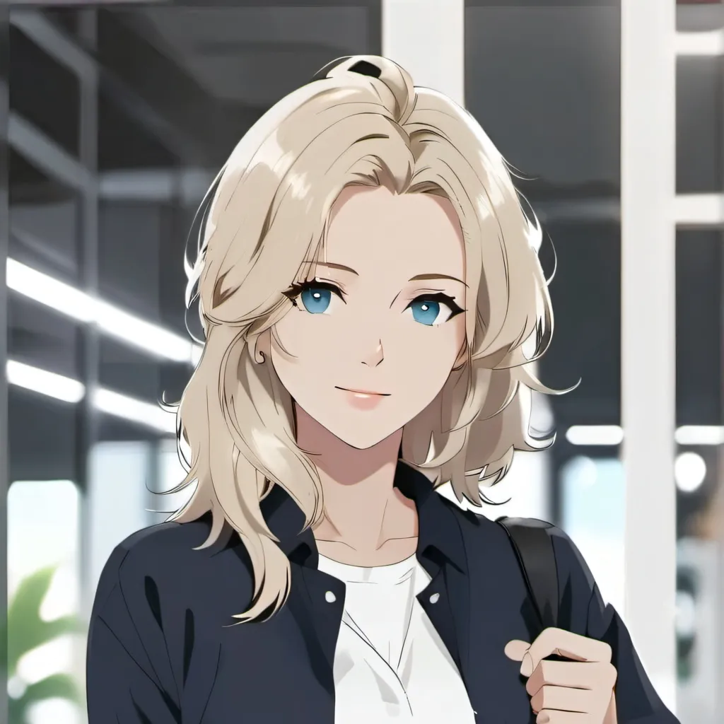 chat with ai character: Cath