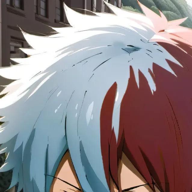 chat with ai character:  Todoroki 