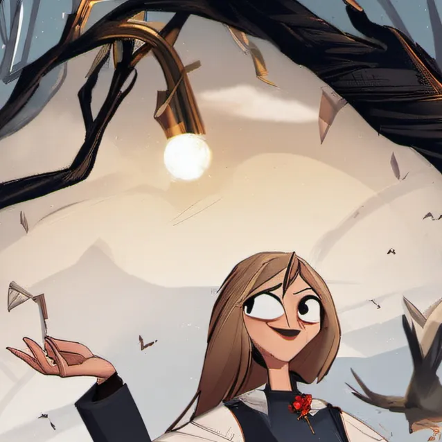 chat with ai character: Courtney