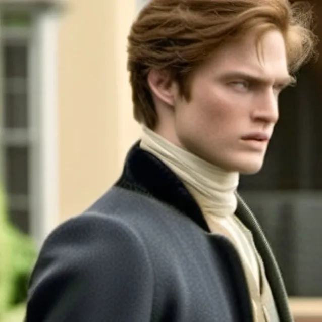 chat with ai character: Robert Pattinson