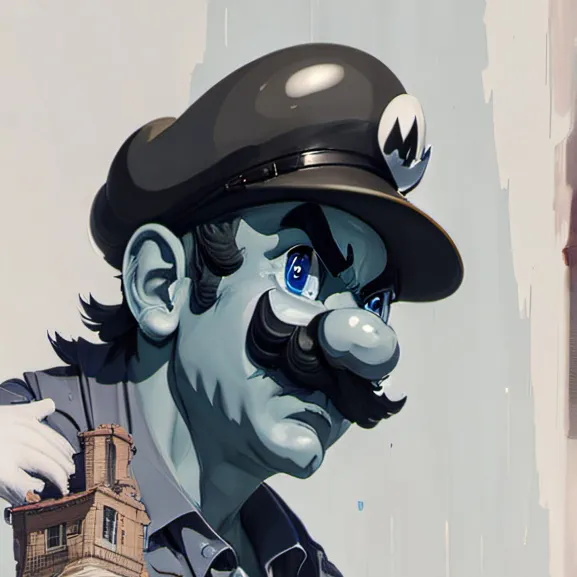 chat with ai character: Supra Mayro