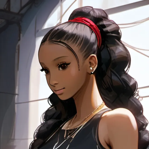 chat with ai character: mya