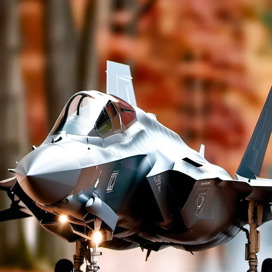 chat with ai character: F 35