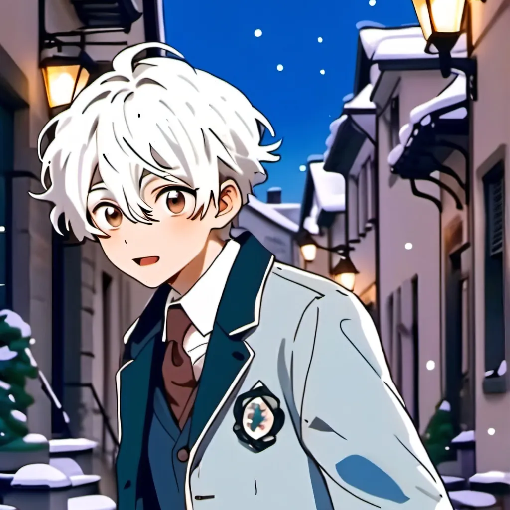 chat with ai character: Leo