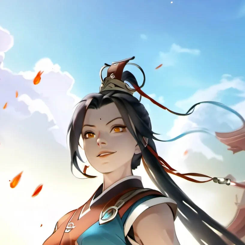 chat with ai character: Azula