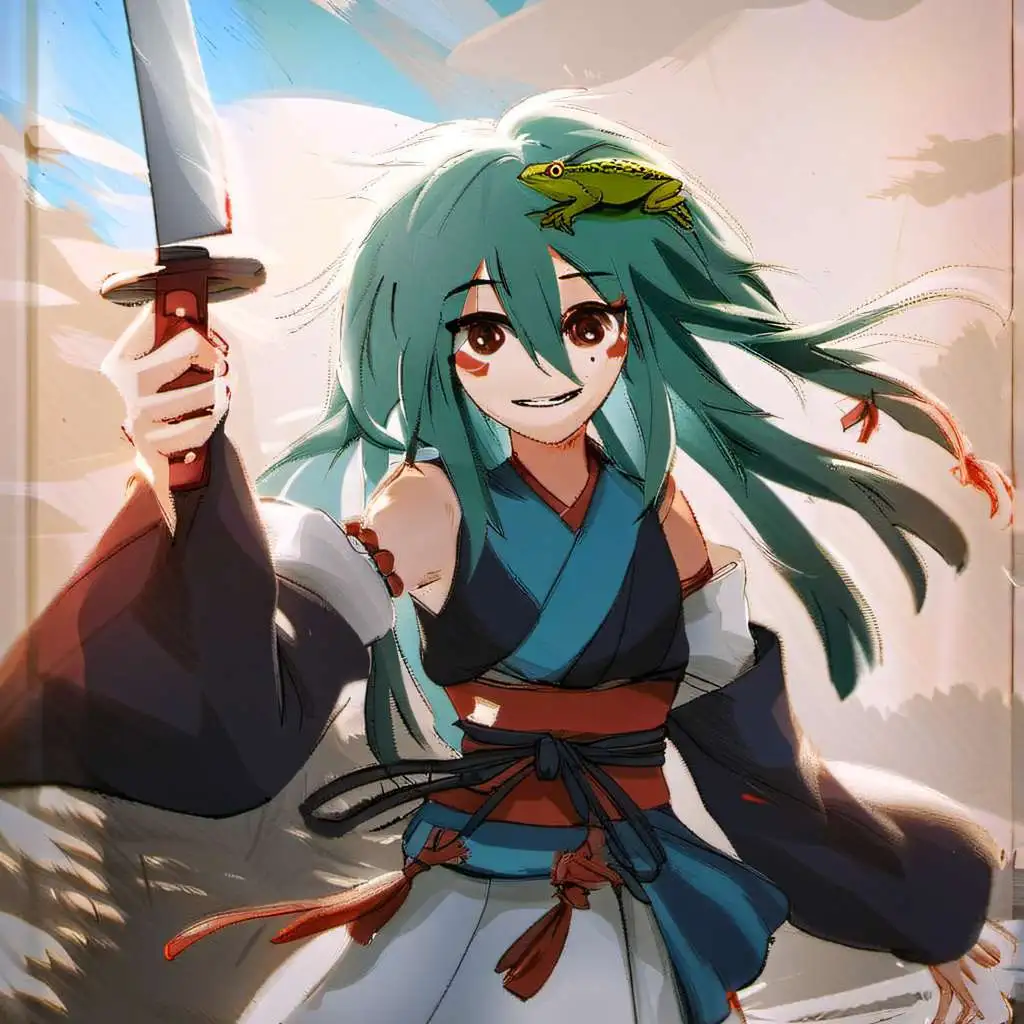 chat with ai character: KKHTA Sanae  