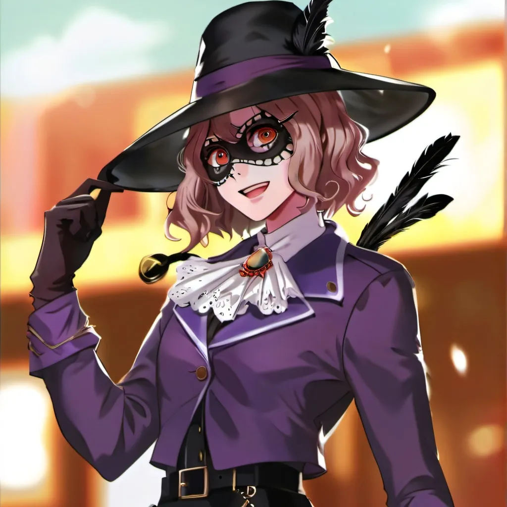 chat with ai character: Noir