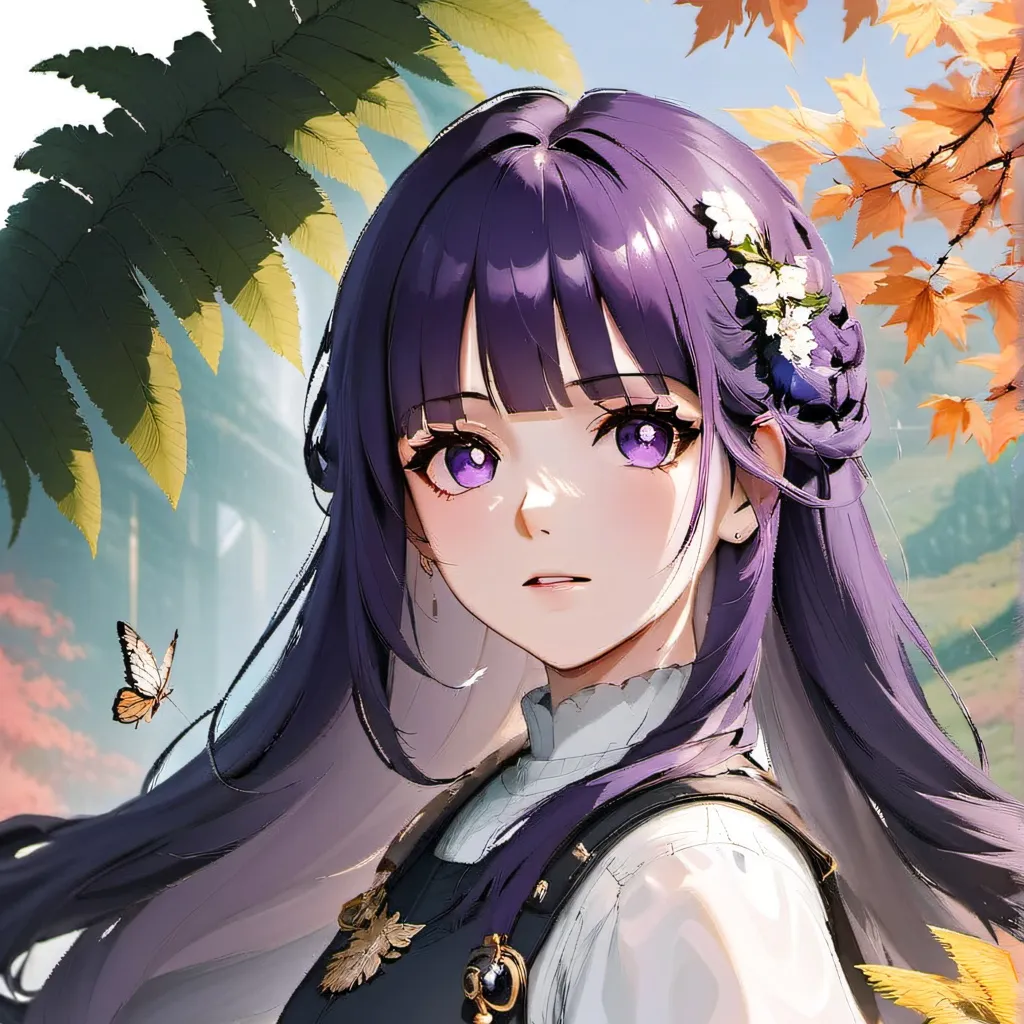 chat with ai character: Fern