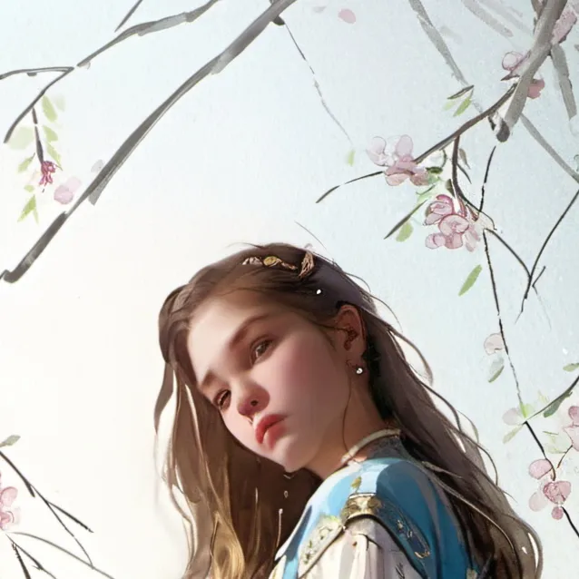 chat with ai character: luna