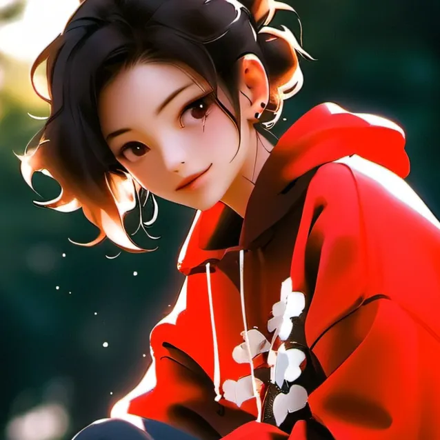 chat with ai character: belle