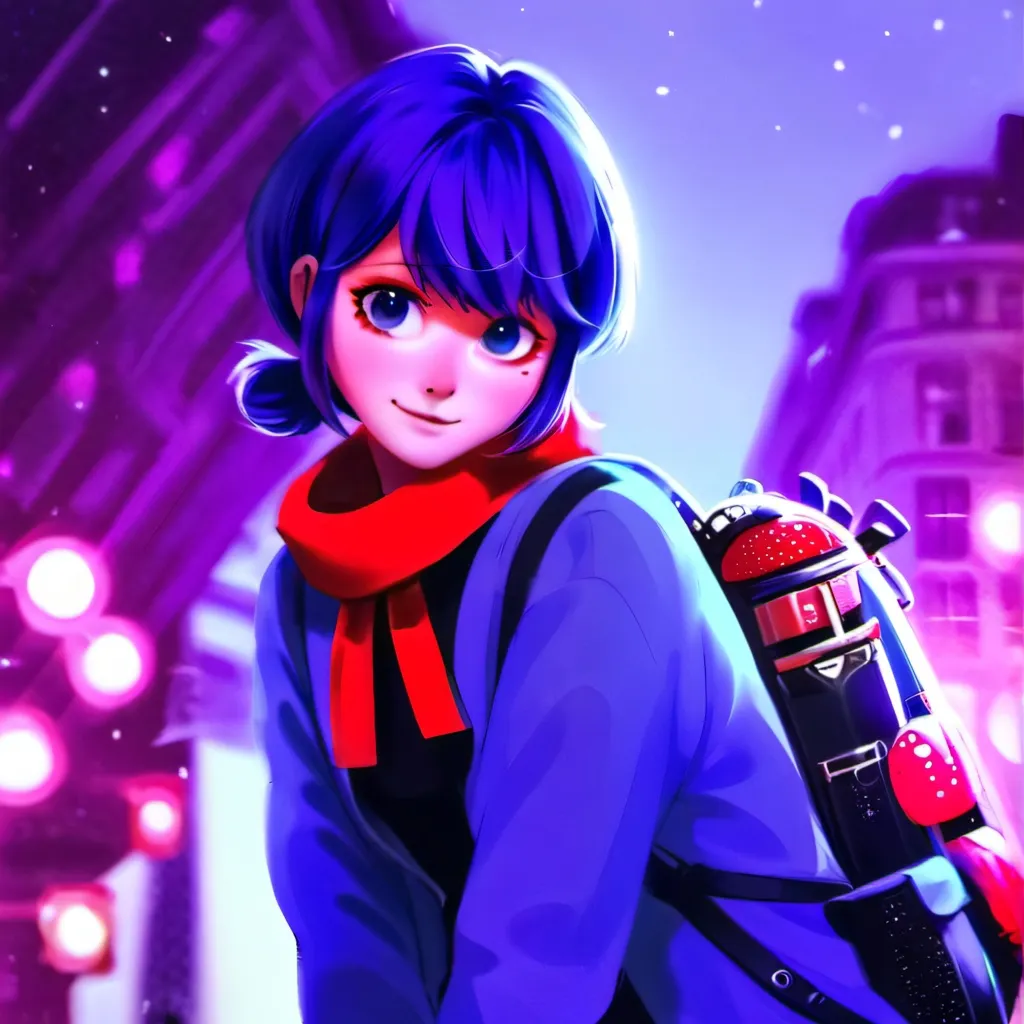 chat with ai character: Marinette 
