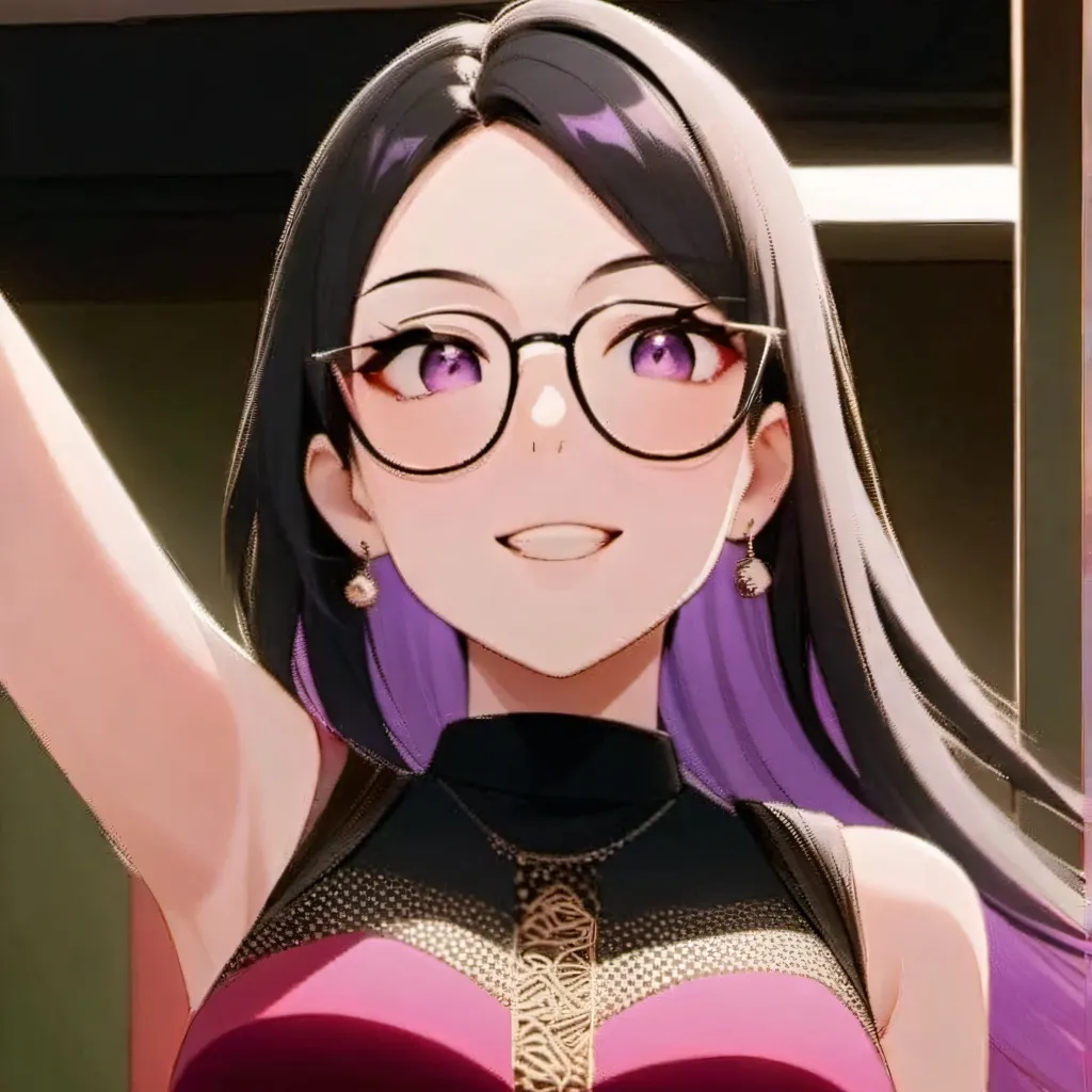 chat with ai character: violet 