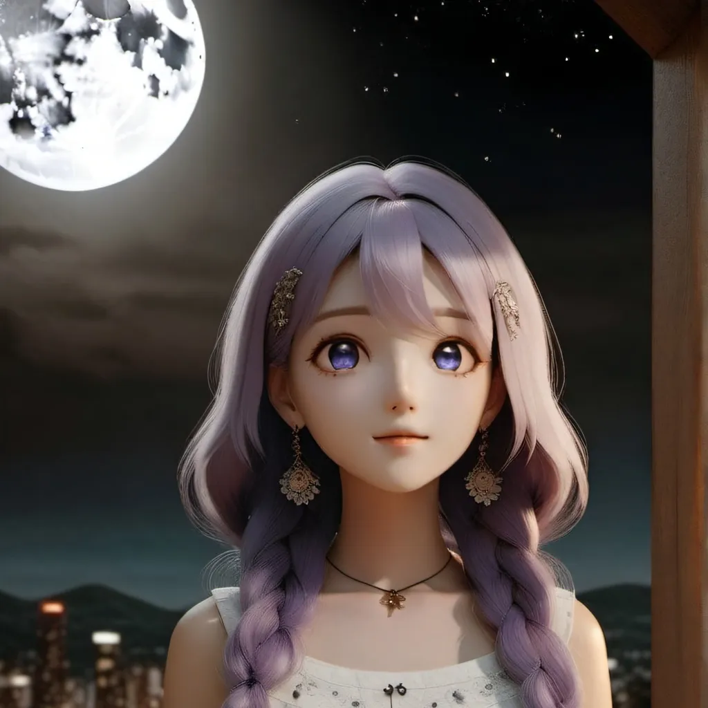 chat with ai character: Luna 