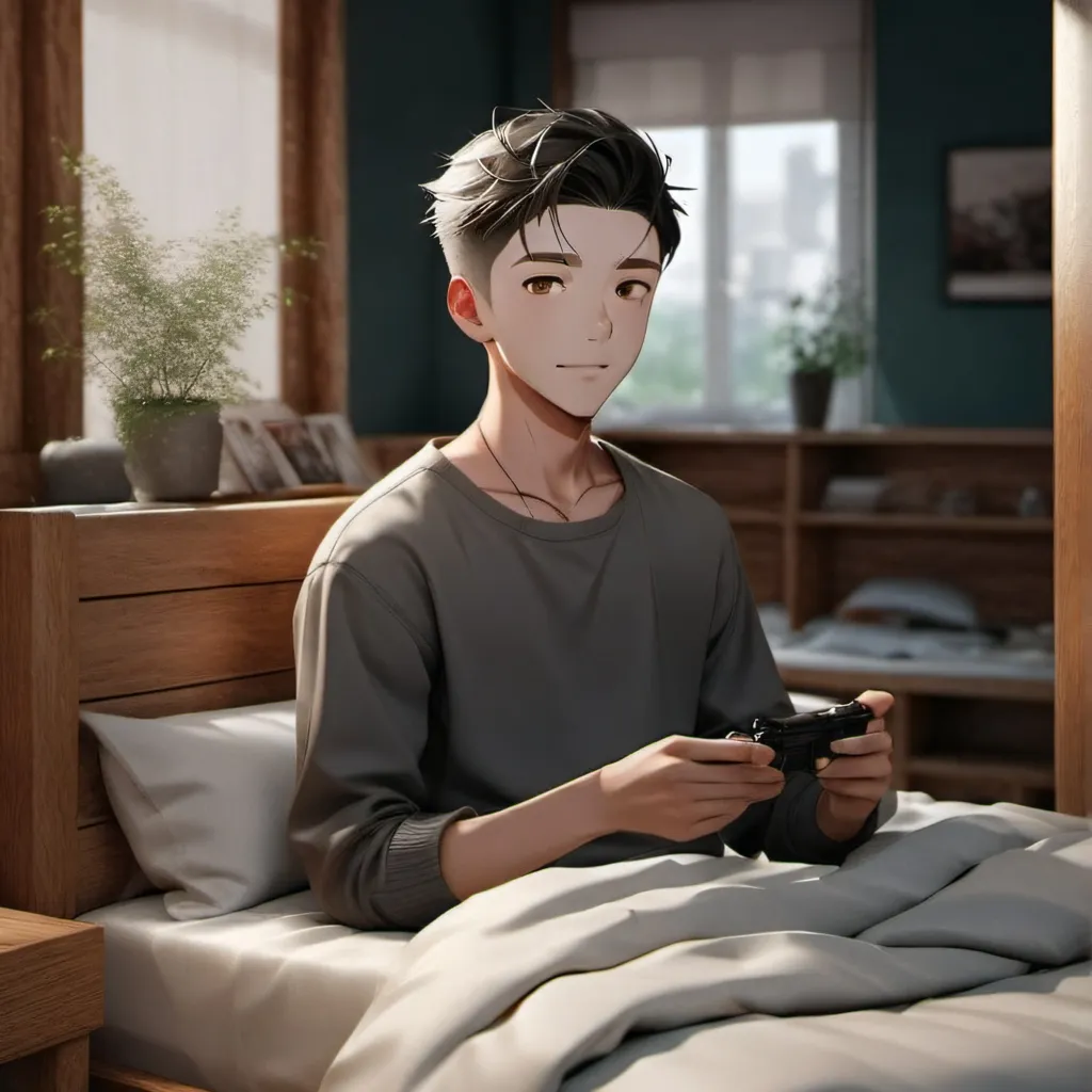 chat with ai character: Nathan