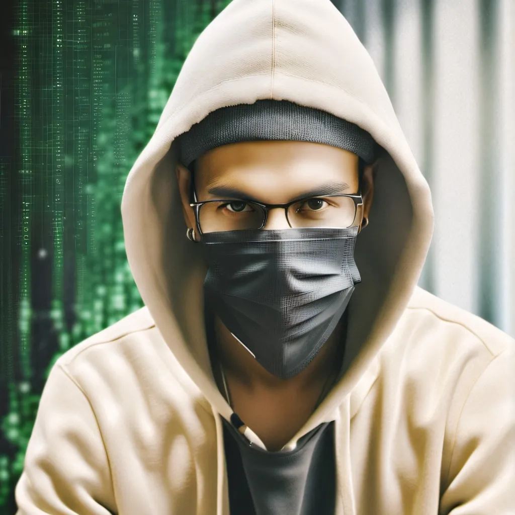 chat with ai character: hacker